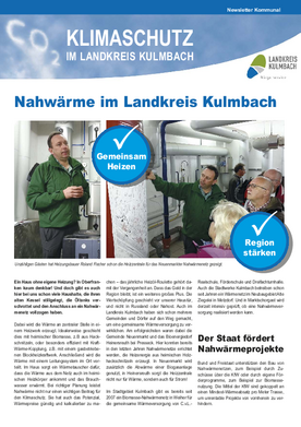 Nahwärme im Landkreis Kulmbach