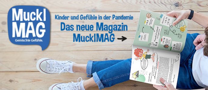 Plakat für das Magazin MucklMAG