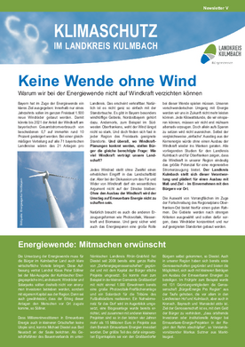 Keine Wende ohne Wind