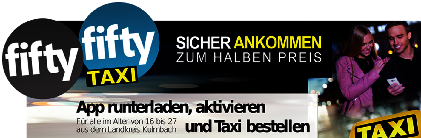 Illustration "Sicher ankommen zum halben Preis"