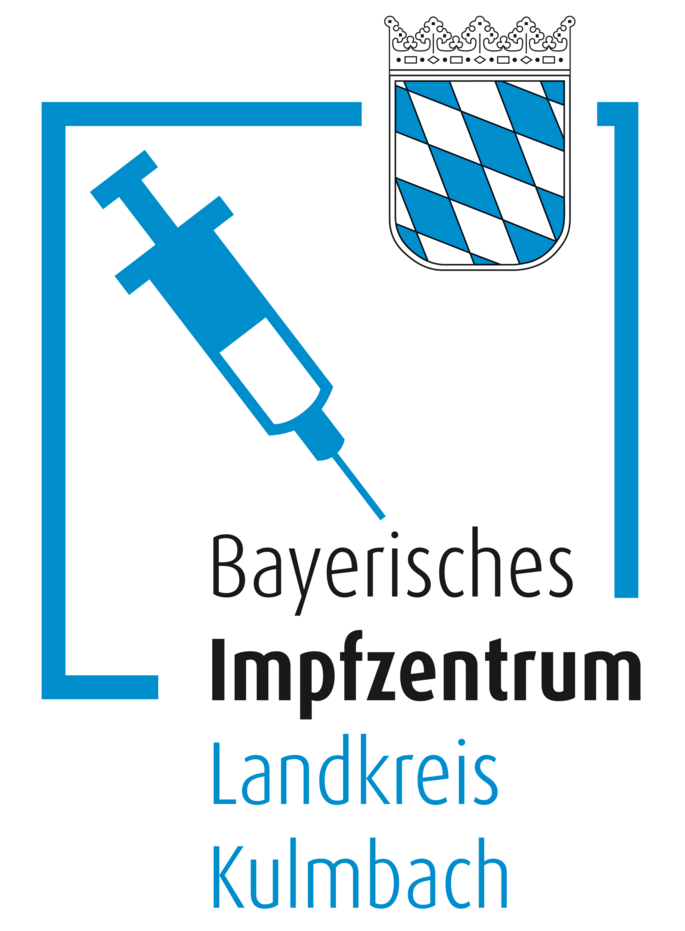 Logo Impfzentrum Landkreis Kulmbach