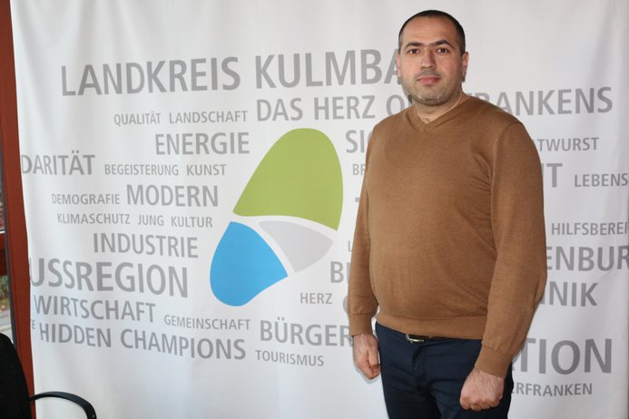 Integrationsbegleiter Artur Yesaian