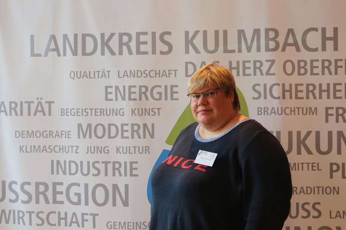 Integrationsbegleiterin Nadja Schwander