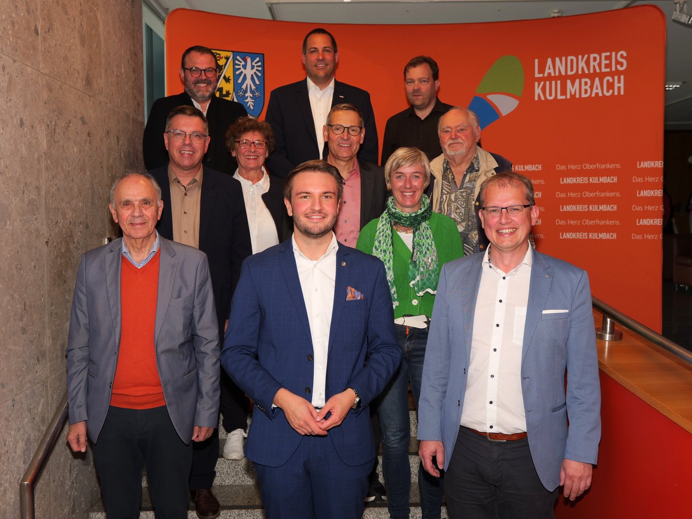 Mitglieder des LAG-Vorstandes