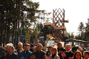 Baustelle Knock-Turm
