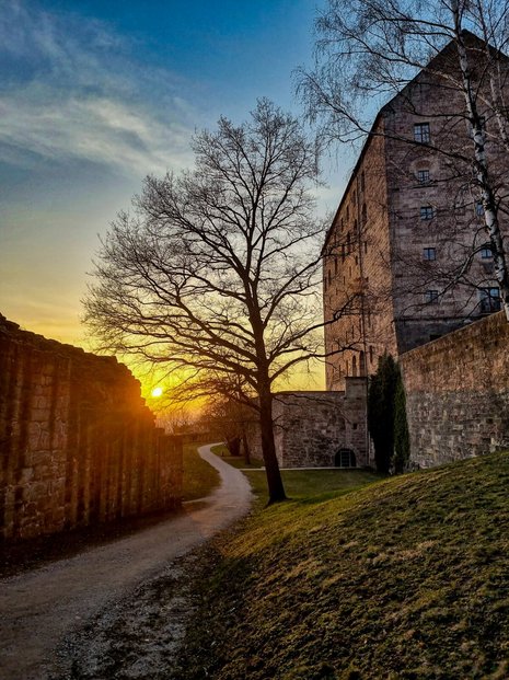 Burgromantik auf der Plassenburg, 20.03.2022, Hannah Schatz