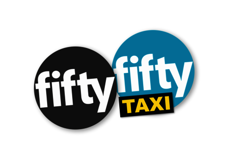 Logo FiftyFifty Taxi