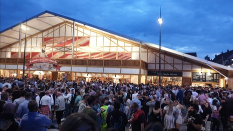 Endlich wieder Bierfest, 30.06.2022, Melanie Heusinger