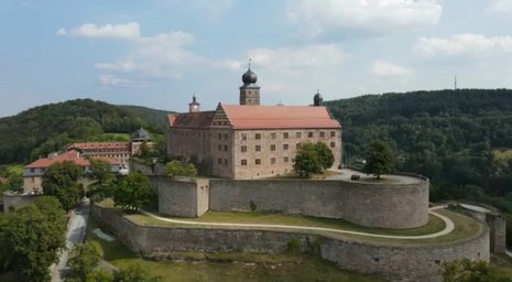 Blick auf die Plassenburg, 11.08.2021, Melanie Heusinger