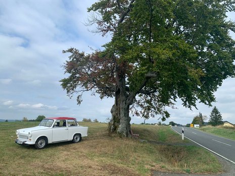 Trabi im Kulmbacher Oberland, 28.08.2022, Julian Riese