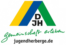 Logo Deutsches Jugendherbergswerk (DJH)