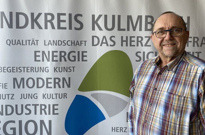 Integrationsbegleiter Harald Schäfer