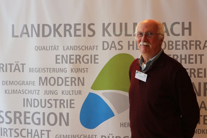 Integrationsbegleiter Helmut Rogler
