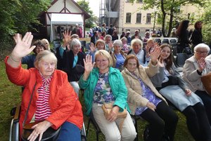 Kulturpaten und Kulturgäste