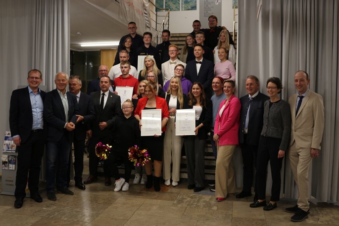 Preisträger des Kulmbacher Ausbildungspreises 2025