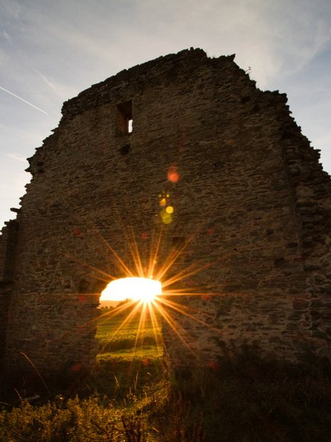 Heilingskirche im Sonnenuntergang, 06.10.2022, Frank Schwabbauer