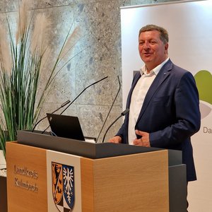 Verkehrsminister Christian Bernreiter