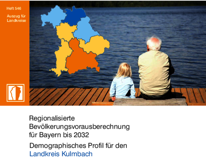 Titelseite Zusammenfassung des Kulmbacher Demographie-Gesprächs