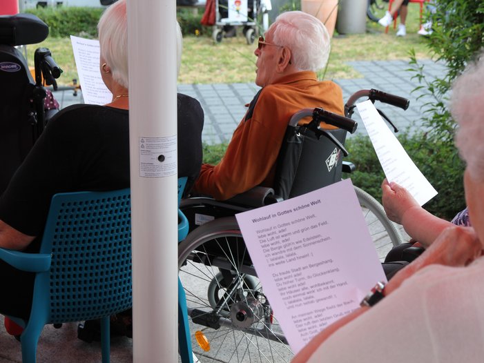 Mitsingen bei der KulturTour
