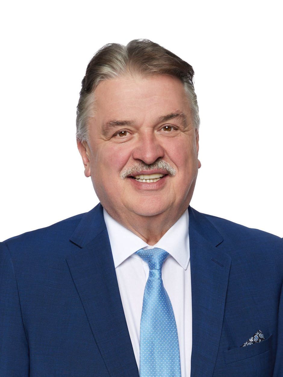 Portrait Landrat Klaus Peter Söllner