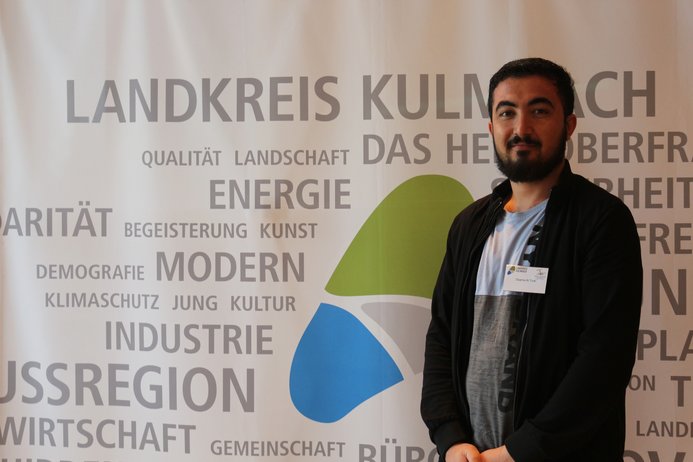 Integrationsbegleiter Osama Al Turki