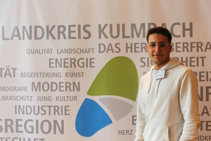 Integrationsbegleiter Alhareth Alhamed