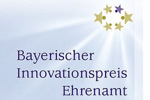 Logo zum Bayerischen Innovationspreis Ehrenamt