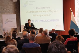 Start­veranstaltung für den Bewerbungsprozess "Bildungsregion in Bayern"