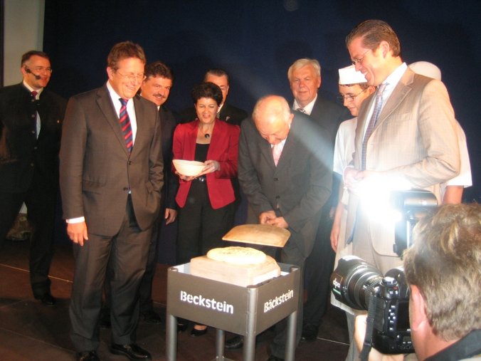 Eröffnung des Bäckereimuseums in Kulmbach