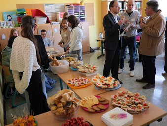 Impressionen Projektausstellung Zukunftsfunken
