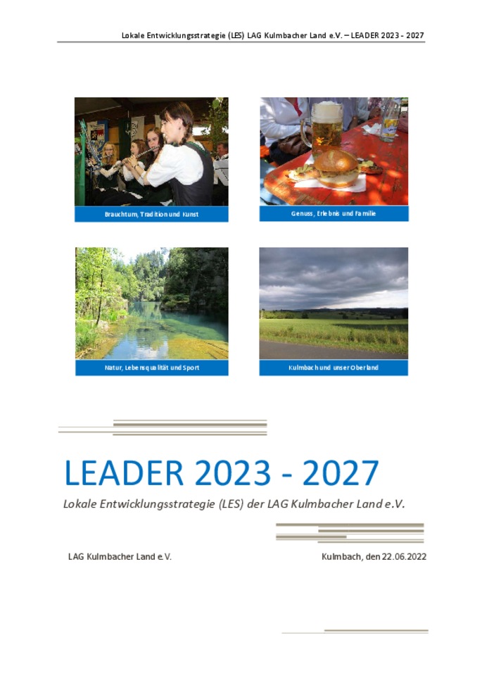 Titelseite PDF "Leader 2023–2027"
