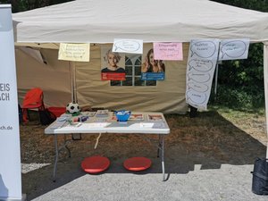 Infostand Herzgesundheit