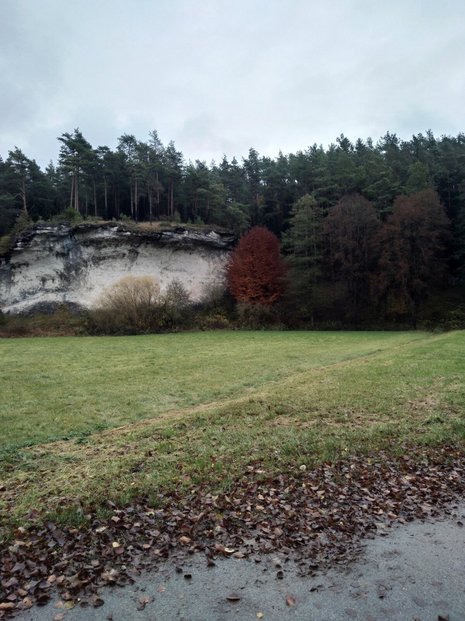 Der Schwalbenstein, 04.10.2022, Edeltraud Mlinarzik