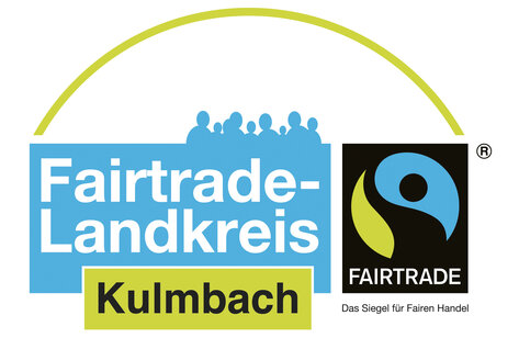 Logo Fairtrade-Landkreis Kulmbach