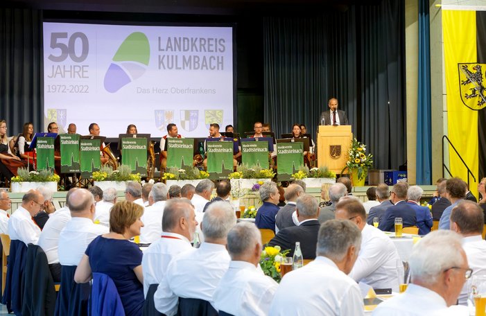 Eröffnung und Begrüßung durch stellvertretenden Landrat Jörg Kunstmann