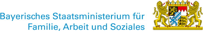 Logo Bayerisches Ministerium für Familie, Arbeit und Soziales 