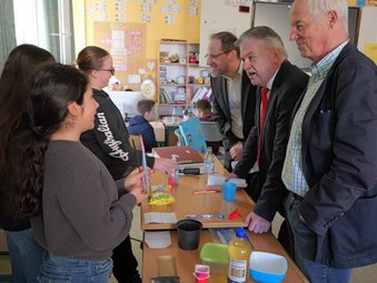 Impressionen Projektausstellung Zukunftsfunken