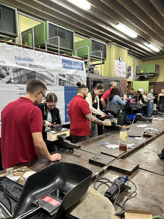 Impressionen von den Handwerk-Praxistagen 2026