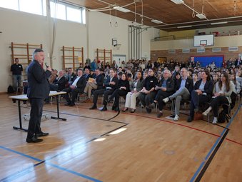 Impressionen Projektausstellung Zukunftsfunken