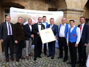 Personengruppe mit Kulturpreis
