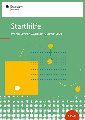 Titelbild Broschüre Selbständigkeit