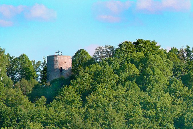 Blick auf den Magnusturm