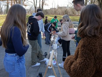 Impressionen Projektausstellung Zukunftsfunken