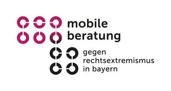 Logo Landeskoordinierungsstelle Bayern gegen Rechtsextremismus