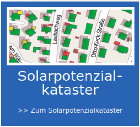 Logo Solarpotenzialkataster Kulmbach