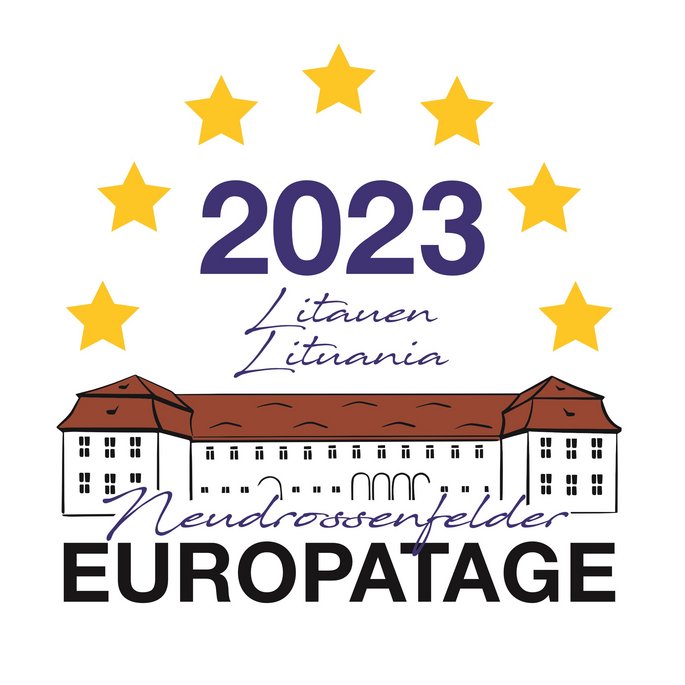 Logo Neudrossenfelder Europatage 2023