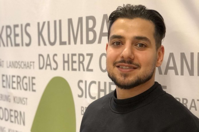 Integrationsbegleiter Aiham Sadkah