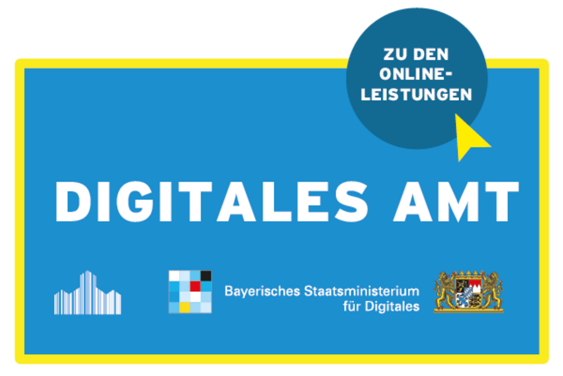 Plakette "Digitales Amt"