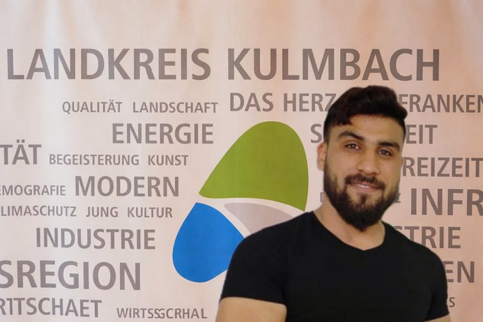 Integrationsbegleiter Abdulrahman Alhamada