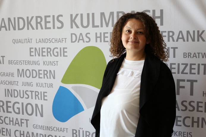 Integrationsbegleiterin Kira Kharchenko